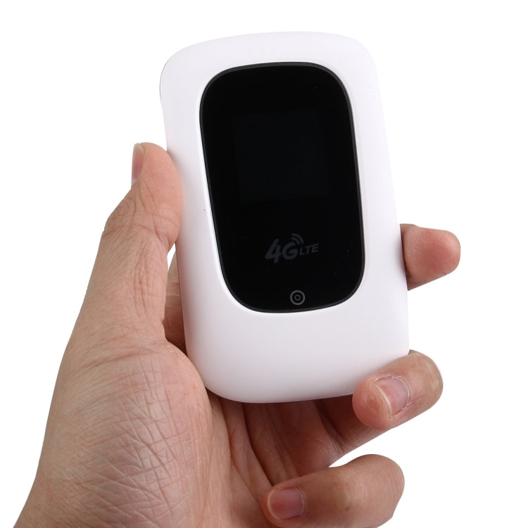 K8 Pocket 150Mbps High Speed 4G Wireless Mobile Wifi Router(White)