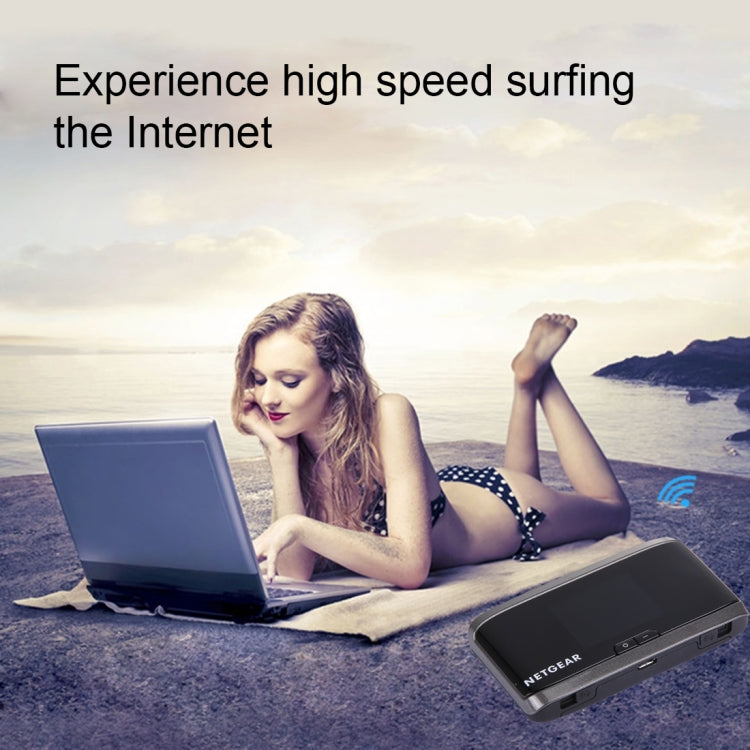 Sierra Aircard 763S Mobile Hotspot Wifi Router, Support External Antenna, Sign Random Delivery(Black)