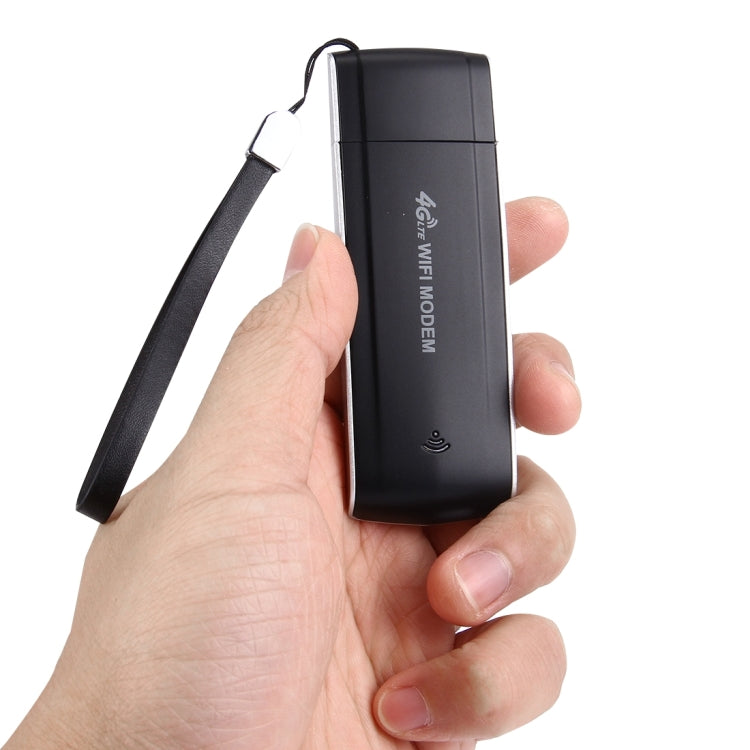 LY8 High Speed 150Mbps USB Stick 4G LTE WiFi Modem(Black)
