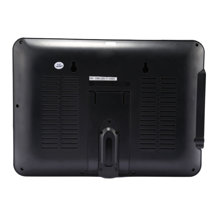 NS-1001 10.1 inch TFT LCD Analog Multimedia Portable Video TV Player, Support TF Card / USB Flash Drive / FM