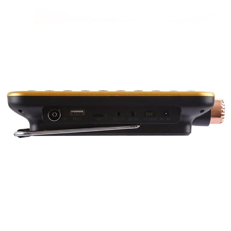 EV-1288 Portable EVD Multimedia Player Play-watching Machine with 9.8 inch HD LCD Screen & Remote Control