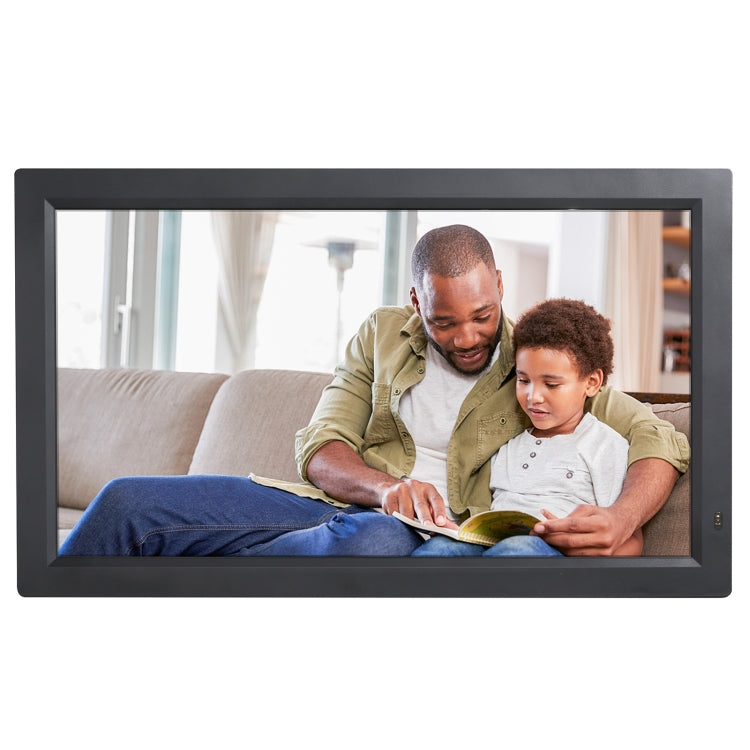 23.6 inch LED Display Digital Photo Frame with Holder & Remote Control, US Plug