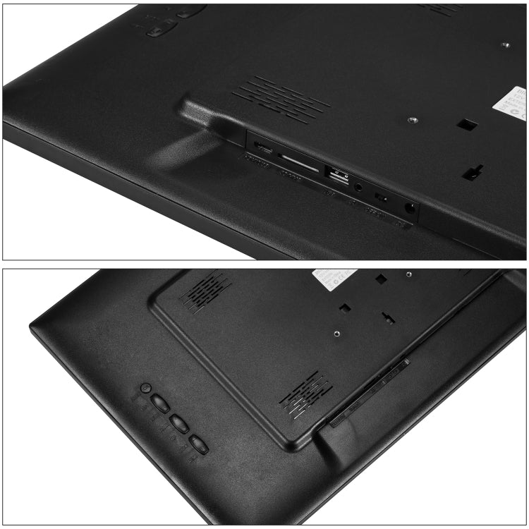 23.6 inch LED Display Digital Photo Frame with Holder & Remote Control, US Plug