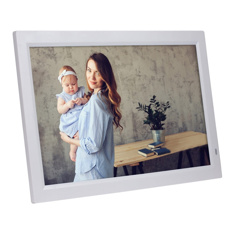 23.6 inch LED Display Digital Photo Frame with Holder & Remote Control, US Plug