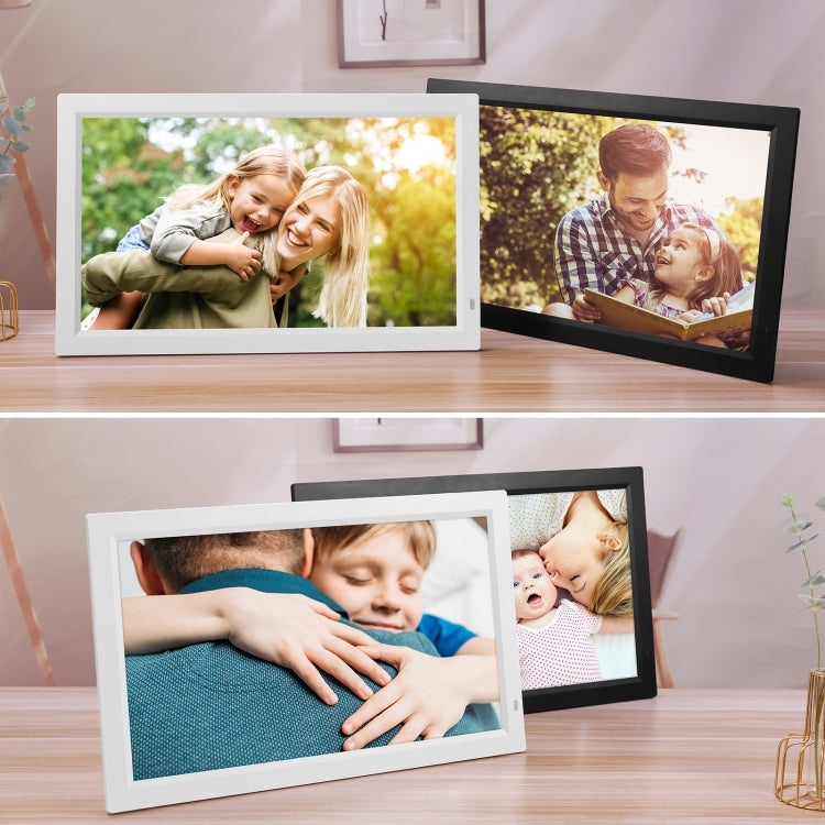 23.6 inch LED Display Digital Photo Frame with Holder & Remote Control, US Plug