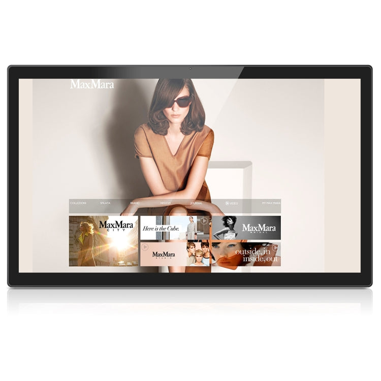 32 inch LCD Display Digital Photo Frame, RK3288 Quad Core Cortex A17 up to 1.8GHz, Android 8.1, 2GB+16GB, Support WiFi & Ethernet & Bluetooth & SD Card & 3.5mm Jack
