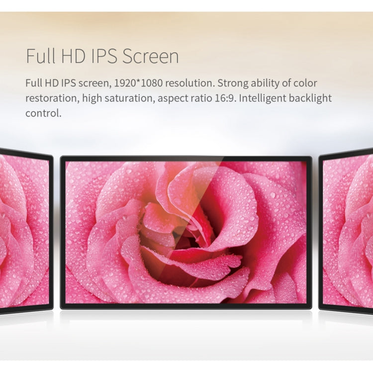 32 inch LCD Display Digital Photo Frame, RK3288 Quad Core Cortex A17 up to 1.8GHz, Android 8.1, 2GB+16GB, Support WiFi & Ethernet & Bluetooth & SD Card & 3.5mm Jack