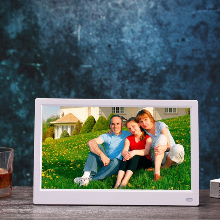 11.6 inch FHD LED Display Digital Photo Frame with Holder & Remote Control, MSTAR V56 Program, Support USB / SD Card Input