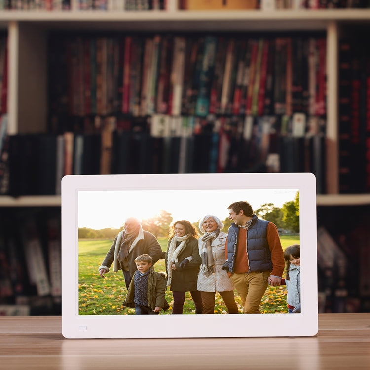 11.6-inch IPS Digital Photo Frame Full View 1920*1080 Electronic Photo Album Advertising Machine
