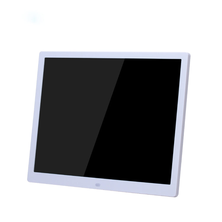 15-inch Digital Photo Frame Electronic Photo Frame Ultra-narrow Side Support 1080P Wall-mounted Advertising Machine, US/EU/UK Plug