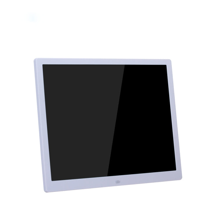 15-inch Digital Photo Frame Electronic Photo Frame Ultra-narrow Side Support 1080P Wall-mounted Advertising Machine, US/EU/UK Plug