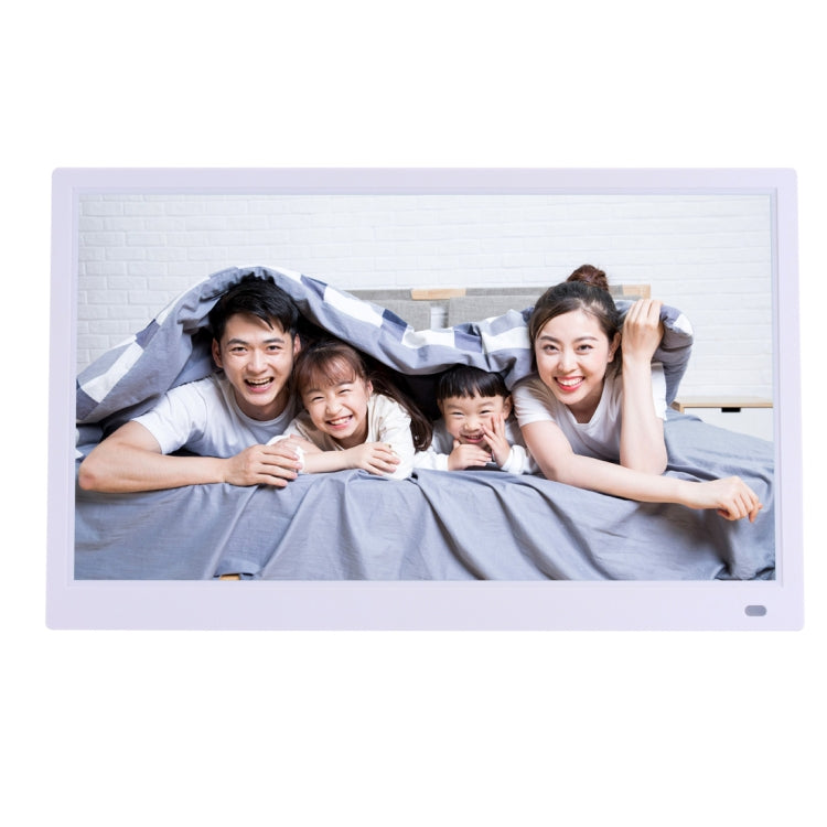 15.6 inch FHD LED Display Digital Photo Frame with Holder & Remote Control, MSTAR V53 Program, Support USB / SD Card Input
