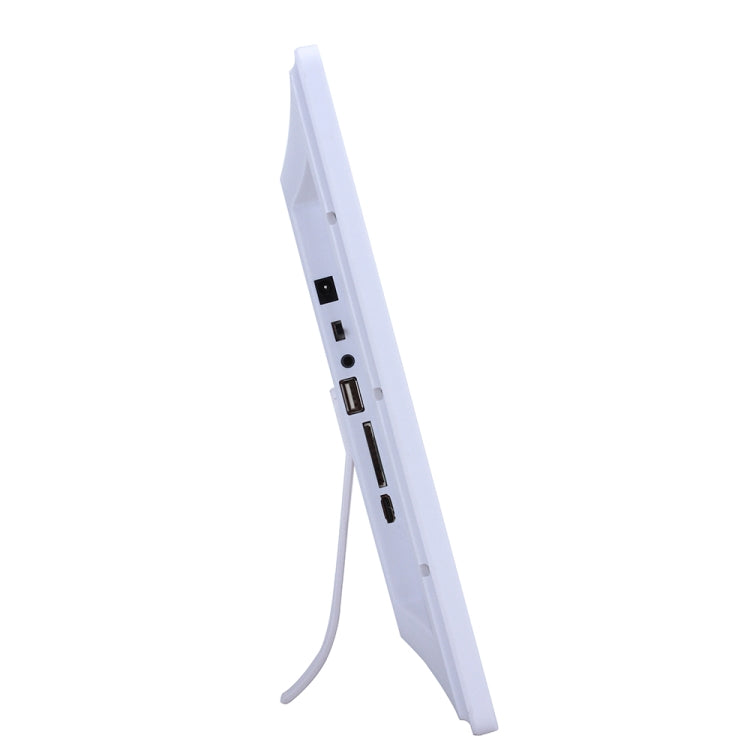 17 inch Display Rack Container Advertising Machine Digital Photo Frame Support Water Subtitles