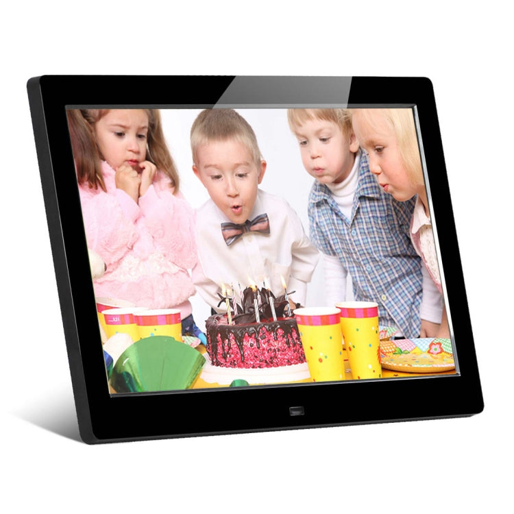 HSD-P520 10.1 inch LCD Display Digital Photo Frame with Holder & Remote Control, Support USB / SD Card Input, Built in Stereo Speaker, EU/US/UK Plug
