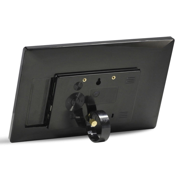 HSD-P520 10.1 inch LCD Display Digital Photo Frame with Holder & Remote Control, Support USB / SD Card Input, Built in Stereo Speaker, EU/US/UK Plug