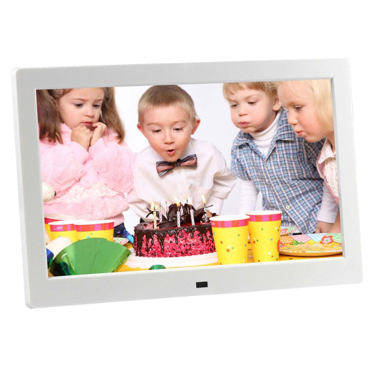 HSD-P520 10.1 inch LCD Display Digital Photo Frame with Holder & Remote Control, Support USB / SD Card Input, Built in Stereo Speaker, EU/US/UK Plug