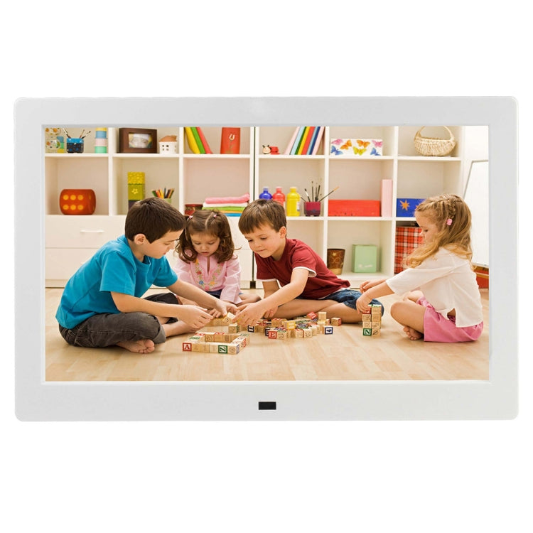 HSD-P520 10.1 inch LCD Display Digital Photo Frame with Holder & Remote Control, Support USB / SD Card Input, Built in Stereo Speaker, EU/US/UK Plug