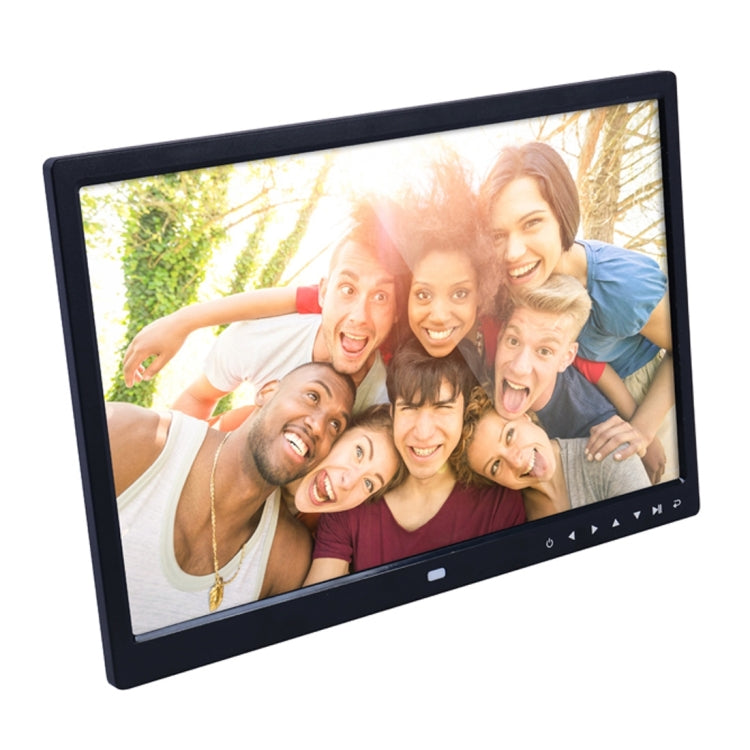 15.0 inch LED Display Digital Photo Frame with Holder / Remote Control, Allwinner, Support USB / SD Card Input / OTG