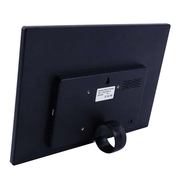 15.0 inch LED Display Digital Photo Frame with Holder / Remote Control, Allwinner, Support USB / SD Card Input / OTG