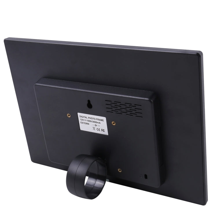 13.0 inch LED Display Digital Photo Frame with Holder / Remote Control, Allwinner, Support USB / SD Card Input / OTG
