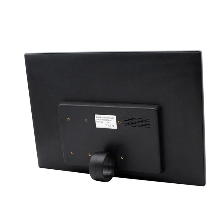 17.0 inch LED Display Digital Photo Frame with 7-keys Touch Button Control / Holder / Remote Control, Allwinner Technology, Support USB / SD Card Input / OTG, US/EU/UK Plug