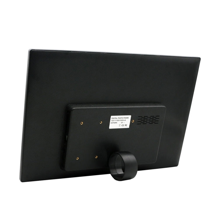 17.0 inch LED Display Digital Photo Frame with 7-keys Touch Button Control / Holder / Remote Control, Allwinner Technology, Support USB / SD Card Input / OTG, US/EU/UK Plug