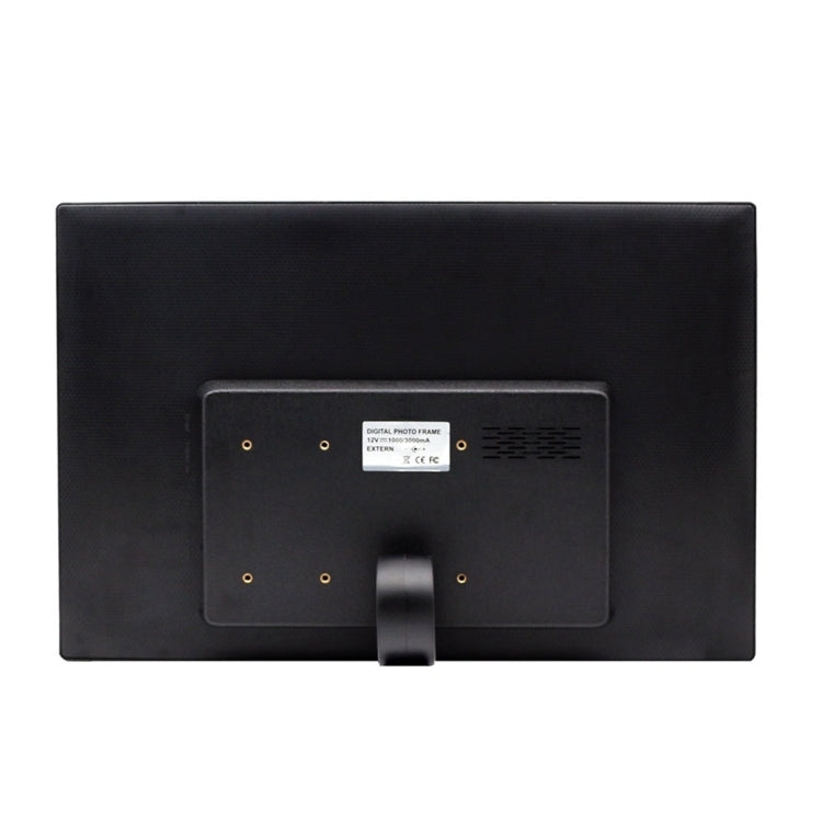 17.0 inch LED Display Digital Photo Frame with 7-keys Touch Button Control / Holder / Remote Control, Allwinner Technology, Support USB / SD Card Input / OTG, US/EU/UK Plug