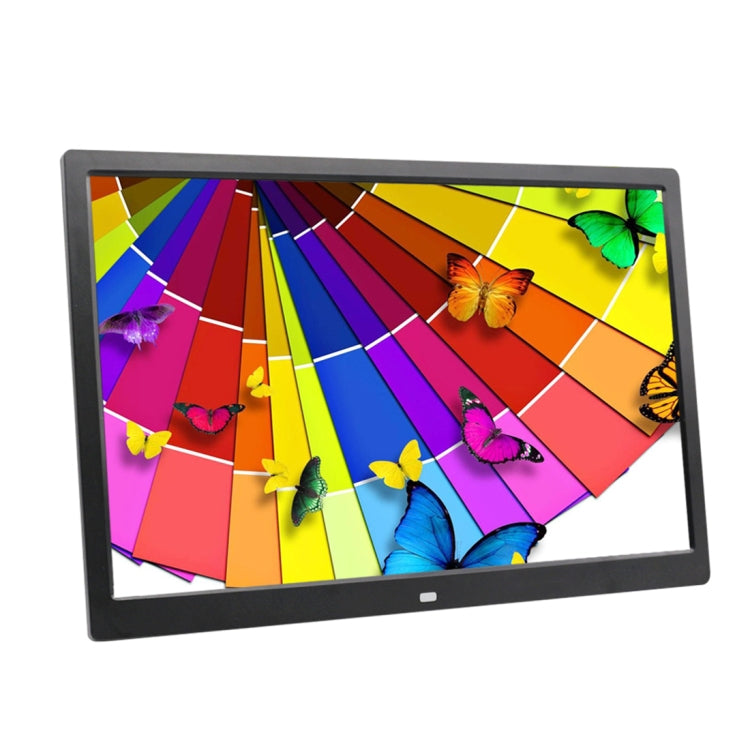 17.0 inch LED Display Digital Photo Frame with Holder / Remote Control, Allwinner Technology, Support USB / SD Card Input / OTG, US/EU/UK Plug