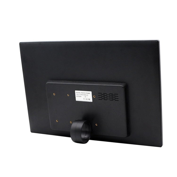17.0 inch LED Display Digital Photo Frame with Holder / Remote Control, Allwinner Technology, Support USB / SD Card Input / OTG, US/EU/UK Plug