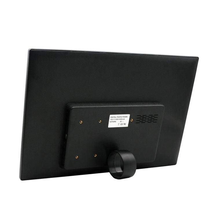 17.0 inch LED Display Digital Photo Frame with Holder / Remote Control, Allwinner Technology, Support USB / SD Card Input / OTG, US/EU/UK Plug