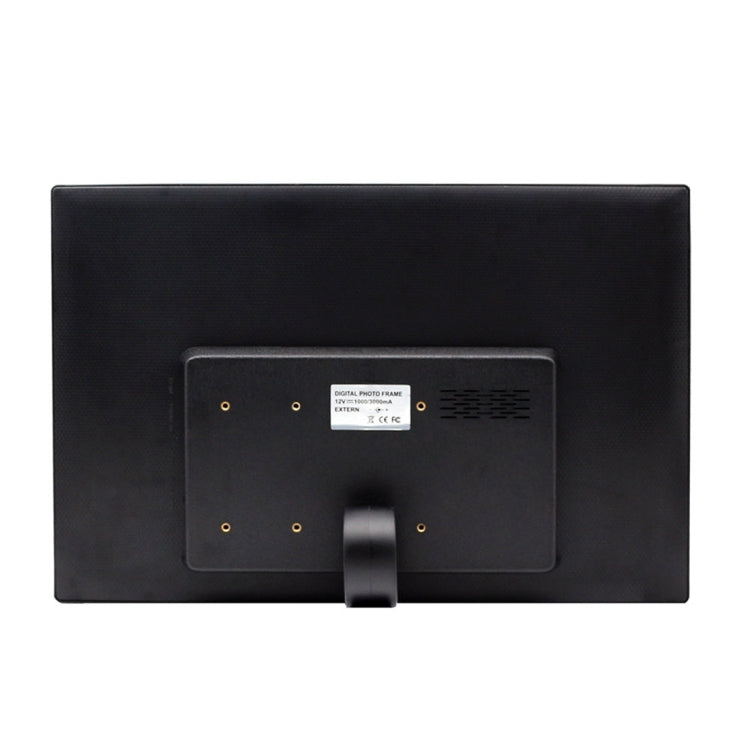 17.0 inch LED Display Digital Photo Frame with Holder / Remote Control, Allwinner Technology, Support USB / SD Card Input / OTG, US/EU/UK Plug