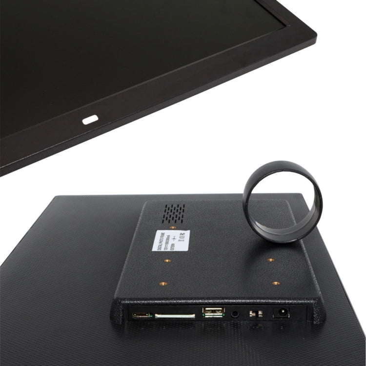 17.0 inch LED Display Digital Photo Frame with Holder / Remote Control, Allwinner Technology, Support USB / SD Card Input / OTG, US/EU/UK Plug
