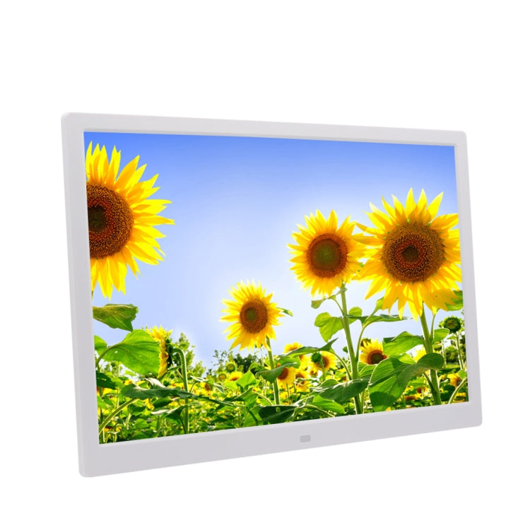 17.0 inch LED Display Digital Photo Frame with Holder / Remote Control, Allwinner Technology, Support USB / SD Card Input / OTG, US/EU/UK Plug