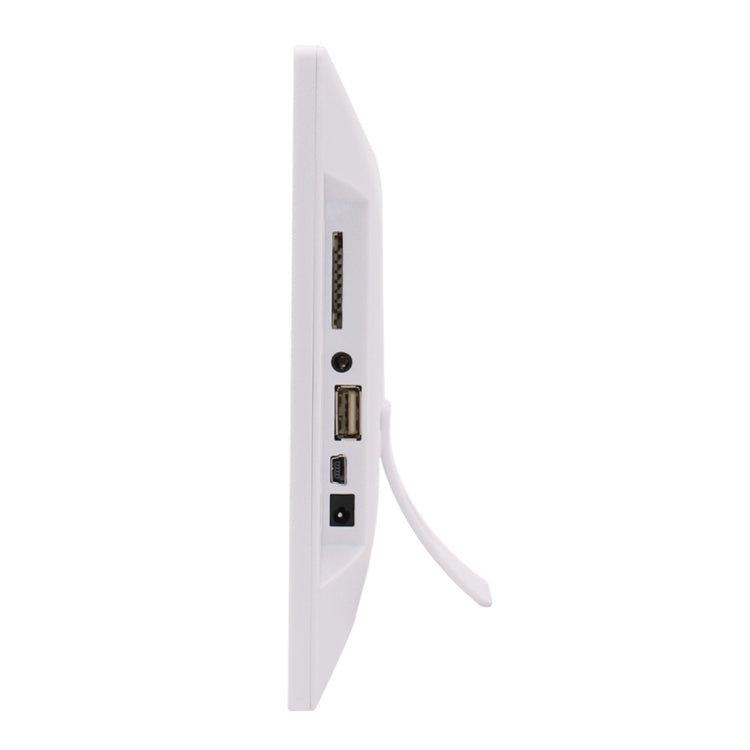 AC 100-240V 8 inch TFT Screen Digital Photo Frame with Holder & Remote Control, Support USB / SD Card Input