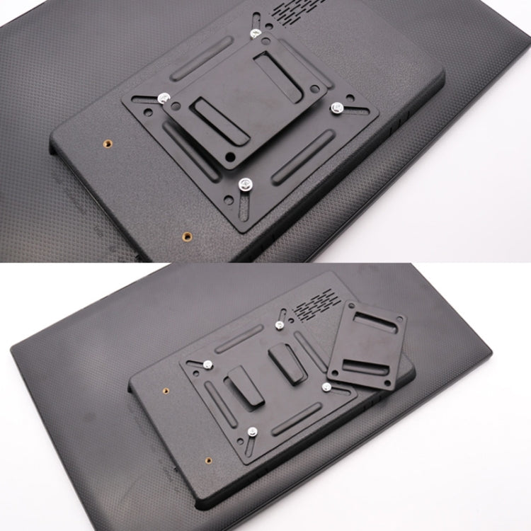 Universal Photo Frame Wall Mount Bracket, Support Below 18.5 inch LED LCD Flat Screen Monitor(Black)