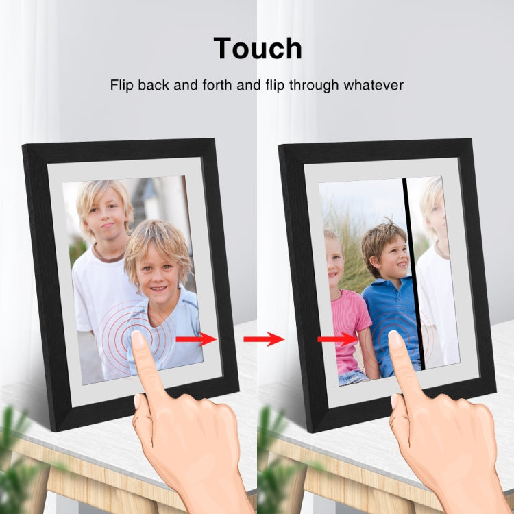 G100 10.1 inch LCD Screen WIFI Cloud Album Digital Photo Frame Electronic Photo Album with Touch Rotating Screen & Video Push