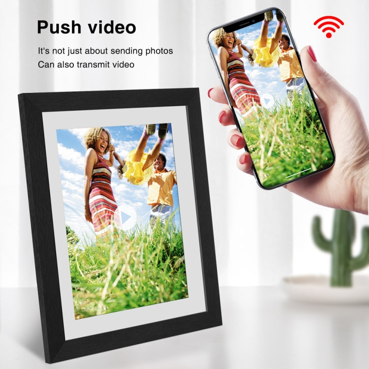 G100 10.1 inch LCD Screen WIFI Cloud Album Digital Photo Frame Electronic Photo Album with Touch Rotating Screen & Video Push