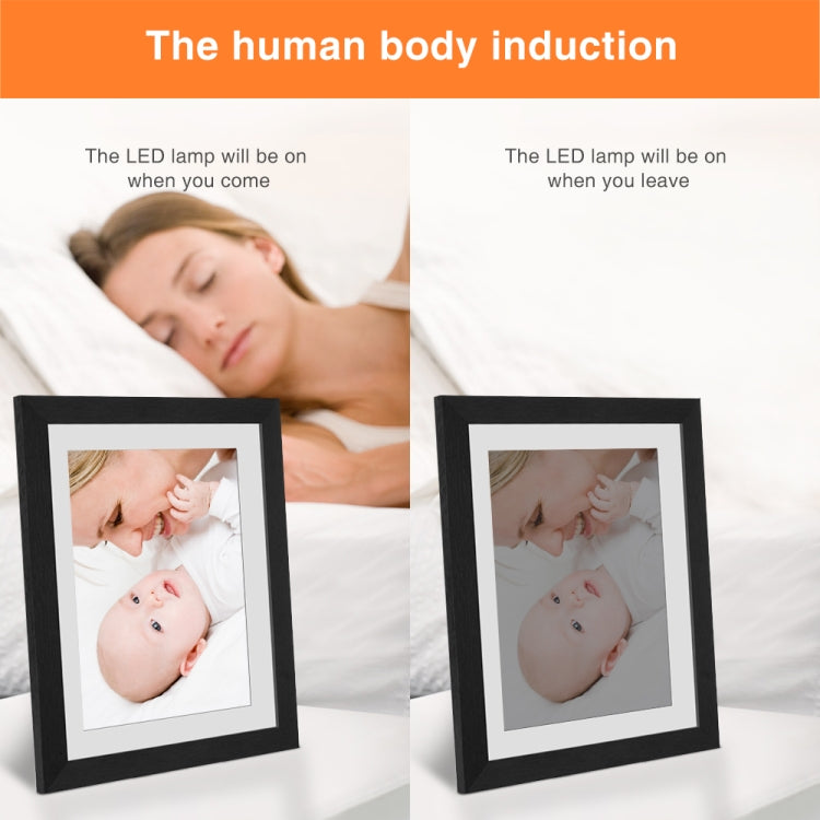 G100 10.1 inch LCD Screen WIFI Cloud Album Digital Photo Frame Electronic Photo Album with Touch Rotating Screen & Video Push