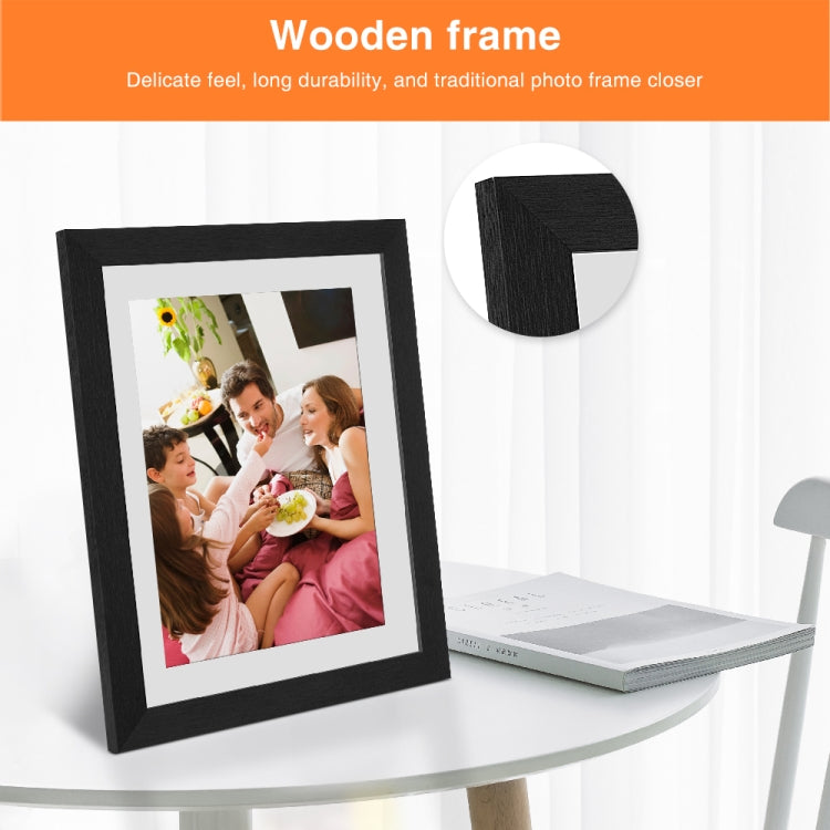 G100 10.1 inch LCD Screen WIFI Cloud Album Digital Photo Frame Electronic Photo Album with Touch Rotating Screen & Video Push