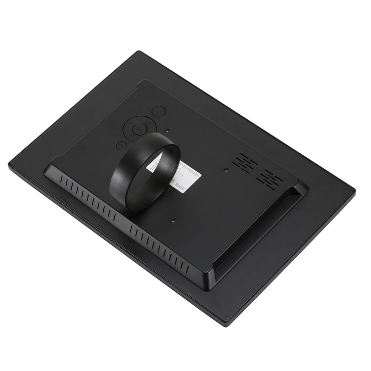 HSD1202 12.1 inch 1280x800 High Resolution Display Digital Photo Frame with Holder and Remote Control, Support SD / MMC / MS Card / USB Port,