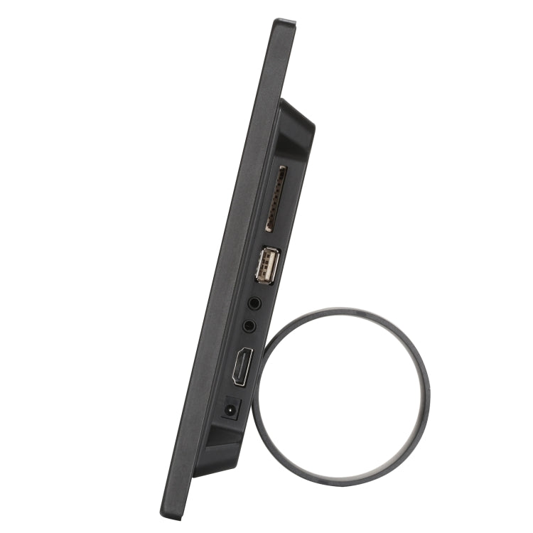 HSD1202 12.1 inch 1280x800 High Resolution Display Digital Photo Frame with Holder and Remote Control, Support SD / MMC / MS Card / USB Port,
