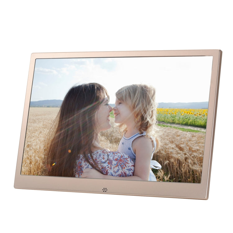 HSD1202 12.1 inch 1280x800 High Resolution Display Digital Photo Frame with Holder and Remote Control, Support SD / MMC / MS Card / USB Port,