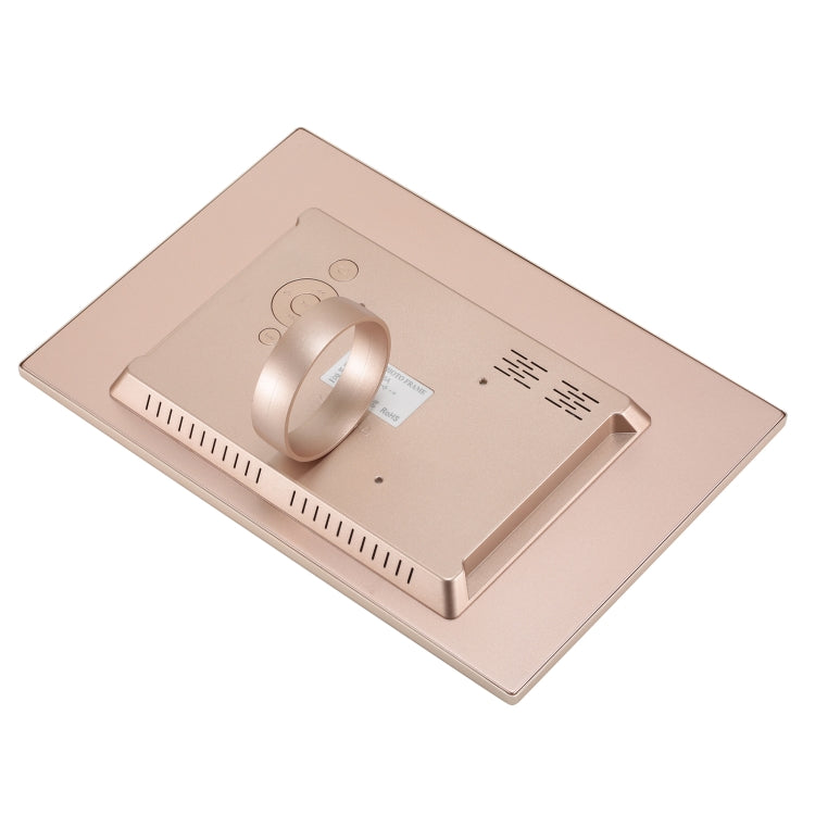 HSD1202 12.1 inch 1280x800 High Resolution Display Digital Photo Frame with Holder and Remote Control, Support SD / MMC / MS Card / USB Port,
