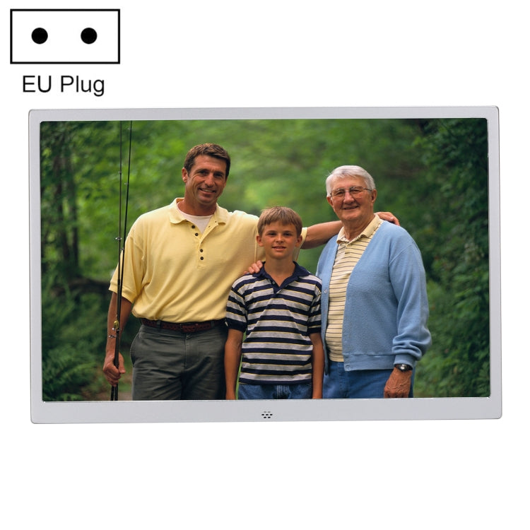 HSD1202 12.1 inch 1280x800 High Resolution Display Digital Photo Frame with Holder and Remote Control, Support SD / MMC / MS Card / USB Port,