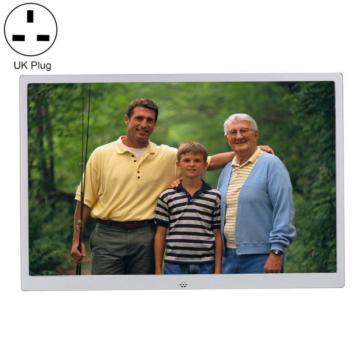 HSD1202 12.1 inch 1280x800 High Resolution Display Digital Photo Frame with Holder and Remote Control, Support SD / MMC / MS Card / USB Port,