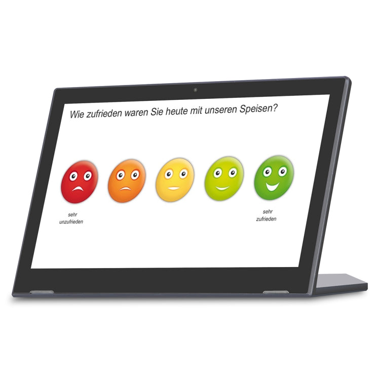 HSD1303T Touch Screen All in One PC with Holder, 2GB+16GB, 13.3 inch LCD Android 8.1 RK3288 Octa-core Cortex A53 1.5G, Support OTG & Bluetooth & WiFi