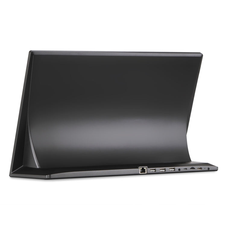 HSD1506 Touch Screen All in One PC with Holder, 2GB+16GB 15.6 inch LCD Android 8.1 RK3288 Octa-core Cortex A53 1.5G, Support OTG & Bluetooth & WiFi