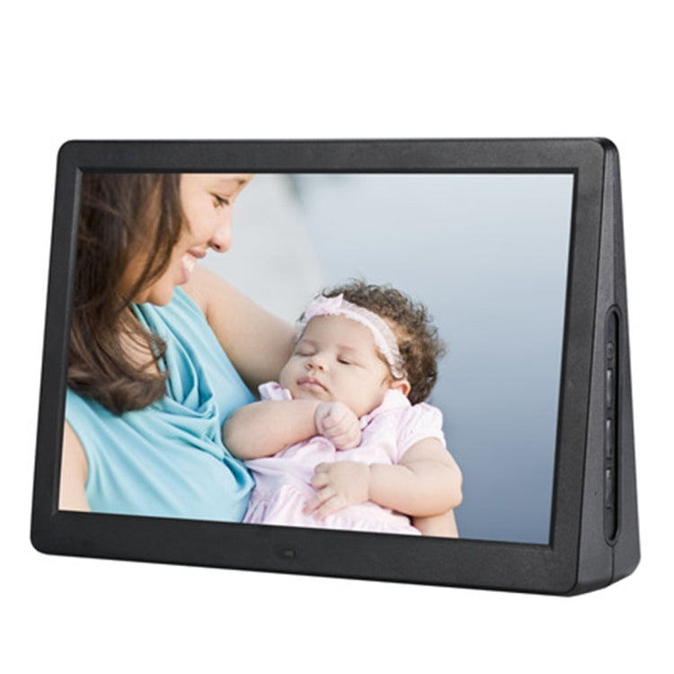 HSD1541 15.4 inch LED 1280x800 Double Side Digital Photo Frame with Holder and Remote Control, Support SD / MMC / MS Card / HDMI / USB Port