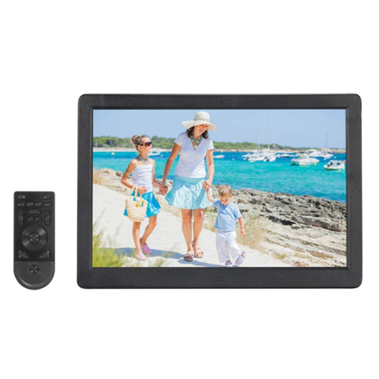 HSD1541 15.4 inch LED 1280x800 Double Side Digital Photo Frame with Holder and Remote Control, Support SD / MMC / MS Card / HDMI / USB Port