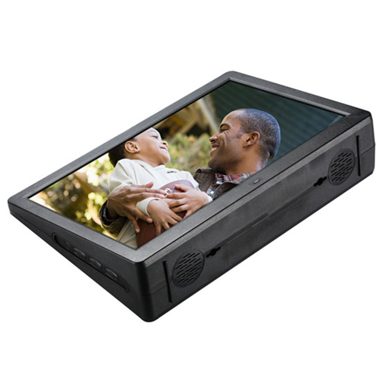 HSD1541 15.4 inch LED 1280x800 Double Side Digital Photo Frame with Holder and Remote Control, Support SD / MMC / MS Card / HDMI / USB Port